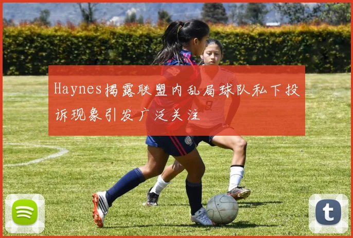 Haynes揭露联盟内乱局球队私下投诉现象引发广泛关注