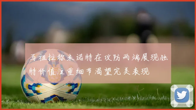 马祖拉称米诺特在攻防两端展现独特价值注重细节渴望完美表现